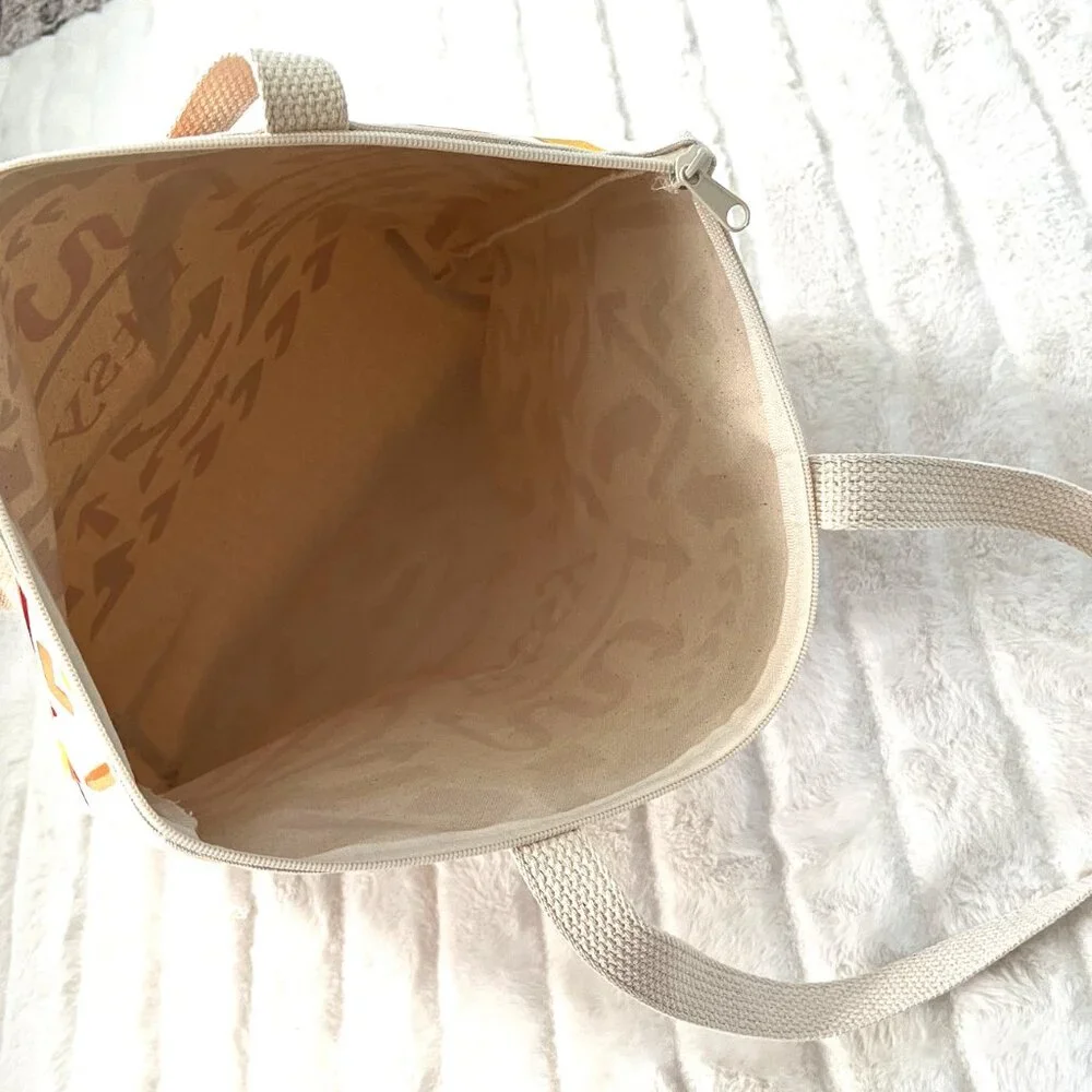 NEW Etsy Insider Exclusive Zipper Tote Bag